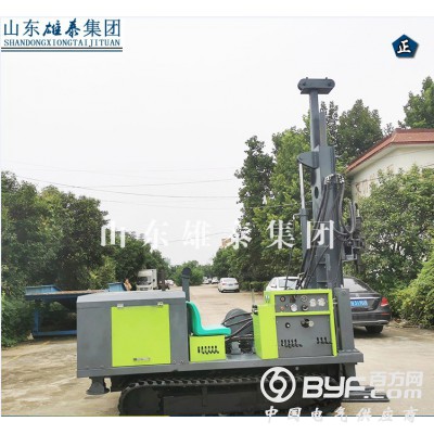 全液压履带式取芯设备 矿山深度取芯钻机 绳索勘探取样钻机图2