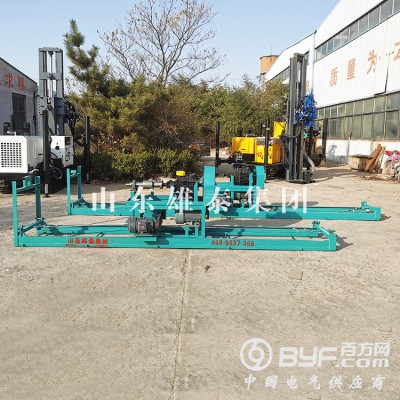 冲击式横向山体打孔机300米折叠横向山泉水打井机横穿马路钻机图4