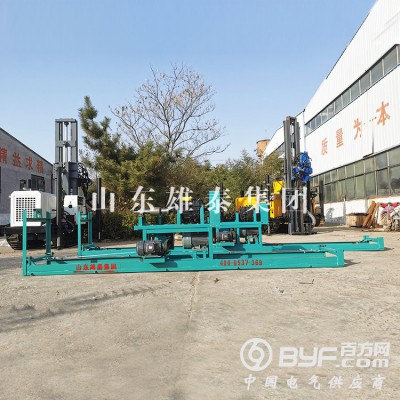 冲击式横向山体打孔机300米折叠横向山泉水打井机横穿马路钻机图5