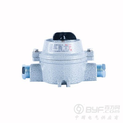 西安SW/SWB-10A防爆照明开关 防爆控制按钮开关图5