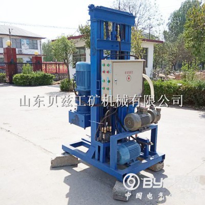 履带式百米水井钻机 四寸反循环打井机 大口径农用灌溉井设备图3