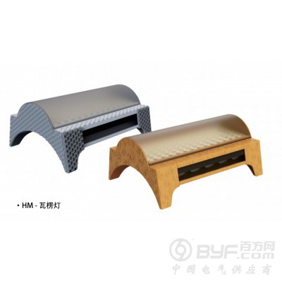 恒茂LED灯-LED低位照明灯具定制-瓦楞灯图3