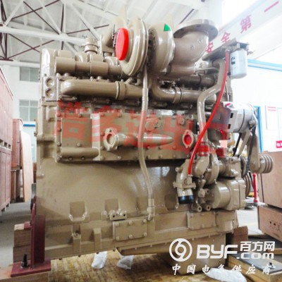 康明斯工程机械发动机KTA19发动机总成图2