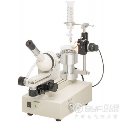 成茂玻璃针研磨器EG402显微针管磨针仪毛细管断针器图2