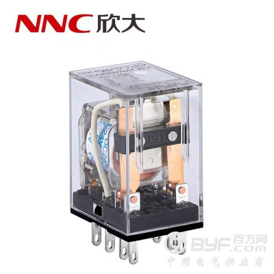 欣大厂家直供NNC68B-2Z电磁继电器 6.5A图5