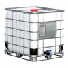 新框架堆码桶1000L/耐酸碱1吨化工桶/方形塑料吨桶