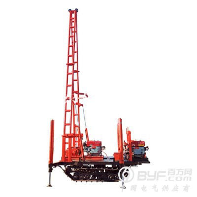 杂填土勘察钻机 锤击式沙金矿取样设备 路桥地勘钻机图2