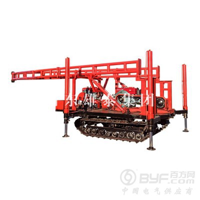 杂填土勘察钻机 锤击式沙金矿取样设备 路桥地勘钻机图3