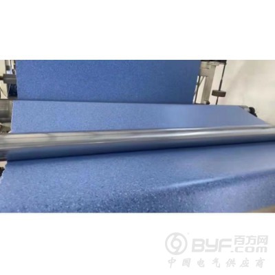 同质透心PVC地板生产线制造图2