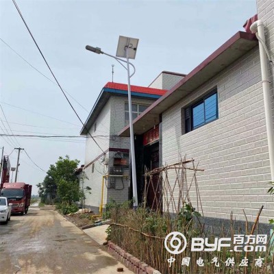 邯郸6米街道小区太阳能路灯图2