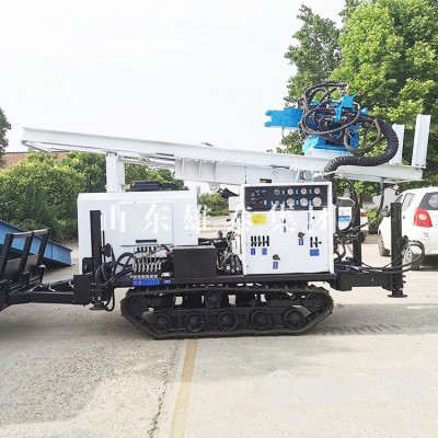 环境监察土壤采集器 工程场调取土设备 遥控行走履带式取土机图2