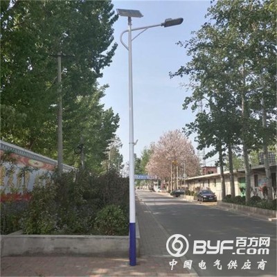 6米太阳能路灯路灯杆厂家-新乐市天光灯具图2