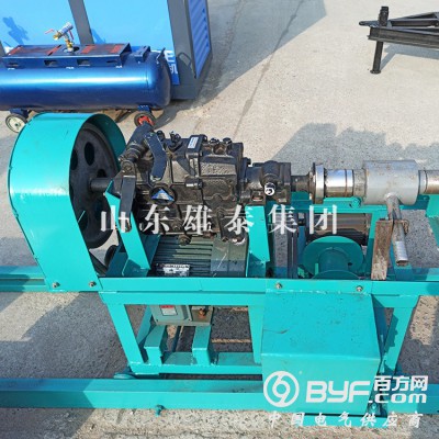 折叠式山体横向钻井设备200米山泉水打井机冲击式水平打孔钻机图5