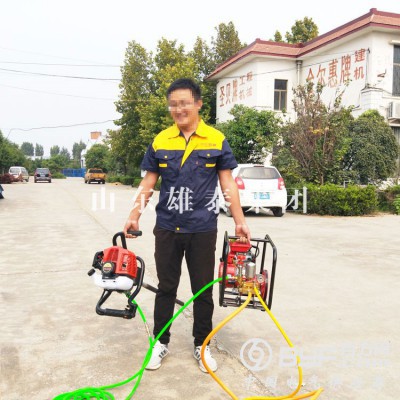 单人便捷式背包钻机 小型30米勘探取样设备 手持浅层取芯设备图4