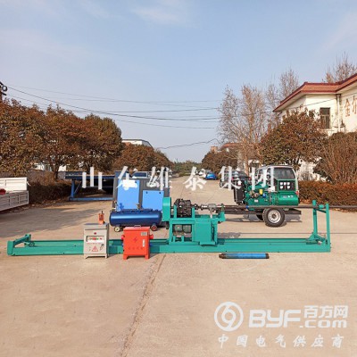 水平山泉打井钻机 横穿马路打孔钻机 横向冲击式打井机图2