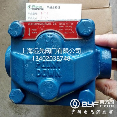 FTT-065马克丹尼浮球式法兰疏水阀图2