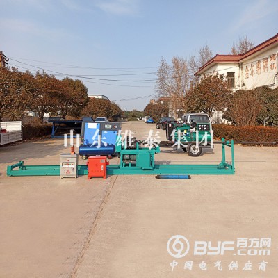 折叠式横向山泉水打井机冲击式200米水井钻机水平山体打孔设备图4