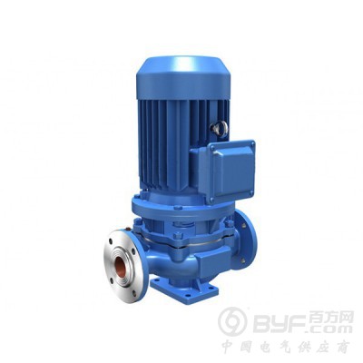 ISG型立式管道泵,ISG型立式管道离心泵-请到上海三利