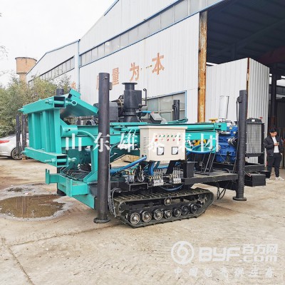 履带式六寸反循环打井机家用百米大口径打孔机农田灌溉井设备图2