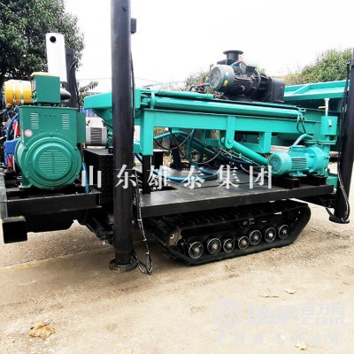 履带式六寸反循环打井机家用百米大口径打孔机农田灌溉井设备图5