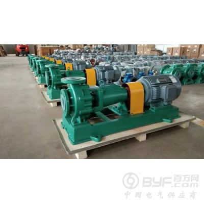 IHF型氟塑料离心化工泵，上海三利给您好产品图2