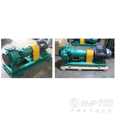 IHF型氟塑料离心化工泵，上海三利给您好产品图3