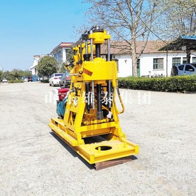 履带式地勘取样钻机100米深度打孔取芯设备家用便捷式打井神器图2