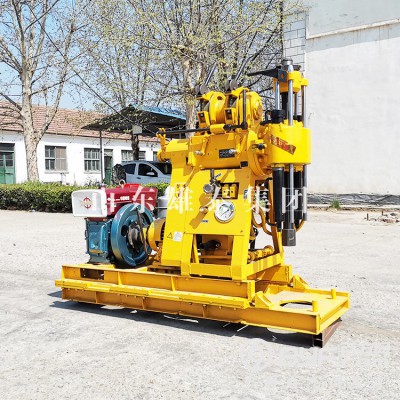 履带式地勘取样钻机100米深度打孔取芯设备家用便捷式打井神器图3