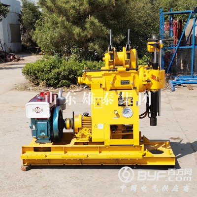 履带式地勘取样钻机100米深度打孔取芯设备家用便捷式打井神器图4