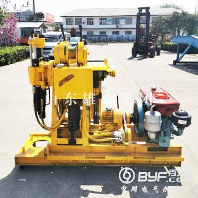 履带式地勘取样钻机100米深度打孔取芯设备家用便捷式打井神器图5