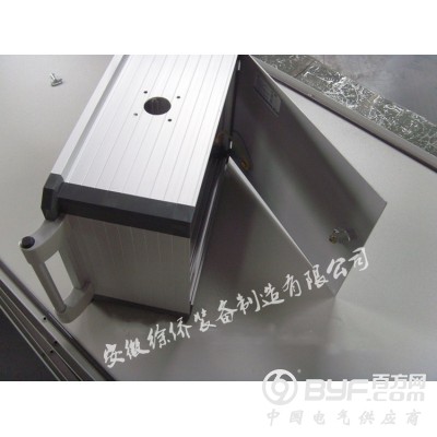 安徽徐侨装备摇臂悬臂触摸屏操作箱定制尺寸图2