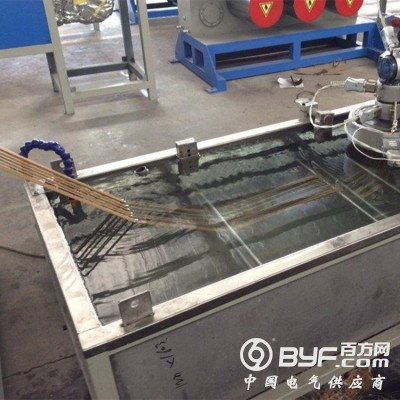 PET托幕线拉丝机|塑钢大棚拉丝生产设备图3