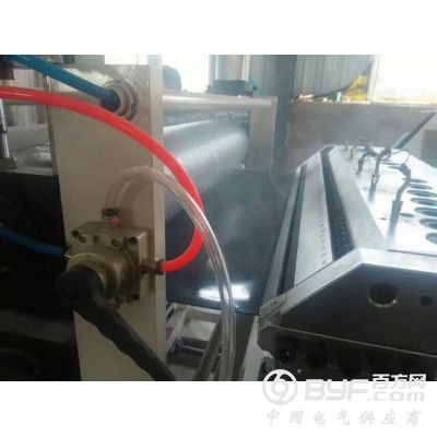 供应青岛pvc合成树脂瓦生产线|仿古琉璃瓦设备图5