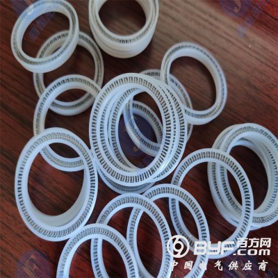 灌装机密封圈,进口UPE耐低温孔轴泛塞封图2