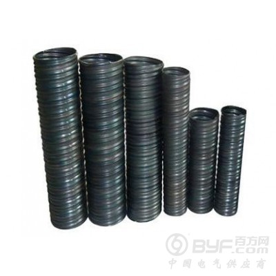 青岛预应力波纹管设备_PE碳素螺旋管生产线图5