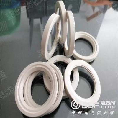 PEEK球阀蝶阀阀座聚醚醚酮耐高压高温O型底座图2