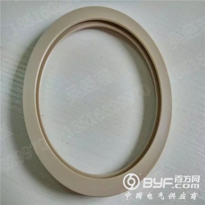 PEEK球阀蝶阀阀座聚醚醚酮耐高压高温O型底座图3