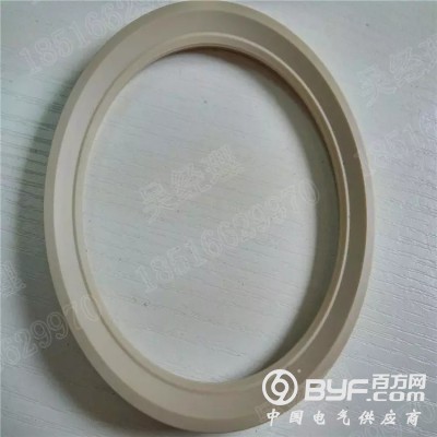 PEEK球阀蝶阀阀座聚醚醚酮耐高压高温O型底座图4