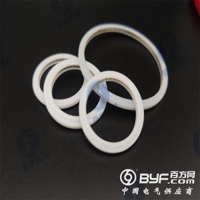 激光切割头泛塞封 保护镜片密封圈 PTFE端面泛塞封图2