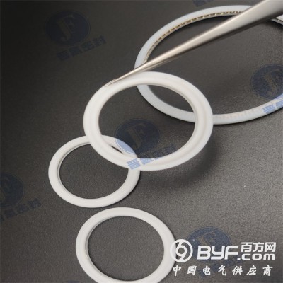 激光切割头泛塞封 保护镜片密封圈 PTFE端面泛塞封图3