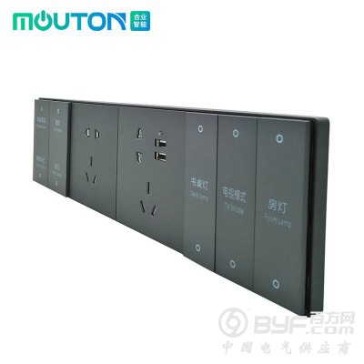 酒店弱电墙壁开关图3