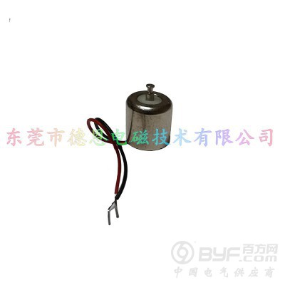 微小型直径10mm圆管推拉式电磁铁DO1010图2