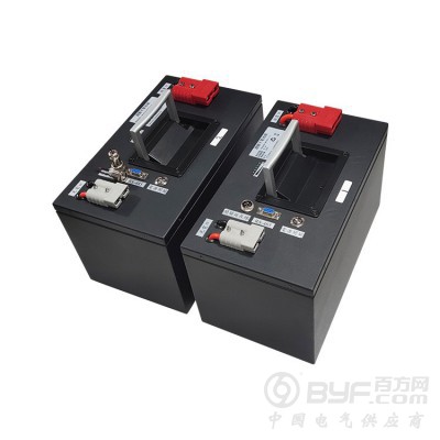 深圳沛城仓储物流移动机器人磷酸铁锂锂电池24v锂电池图3