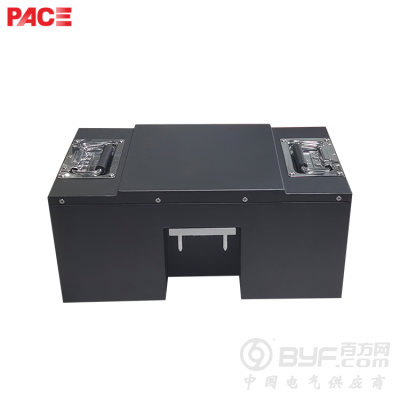 沛城48v轮式巡检智能消毒迎宾配送服务机器人锂电池图2