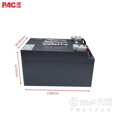 AGV车仓储激光无人叉车移动机器人底盘48V锂电池图2