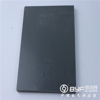 粘接印刷热弯热变形园林绿化挡土板pvc板pvc硬板图4