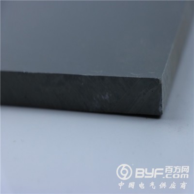 粘接印刷热弯热变形园林绿化挡土板pvc板pvc硬板图5