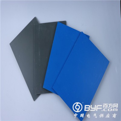 粘接印刷热弯热变形园林绿化挡土板pvc板pvc硬板图2