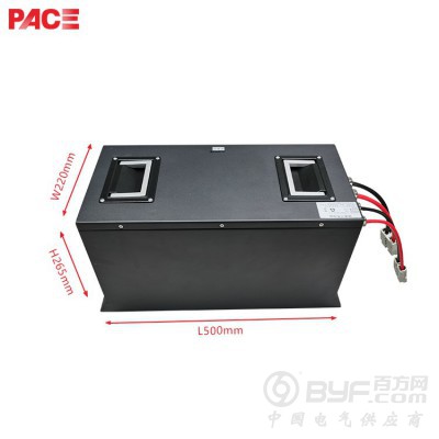 深圳沛城48V电动叉车AGVRGV穿梭车磷酸铁锂电池厂商图2