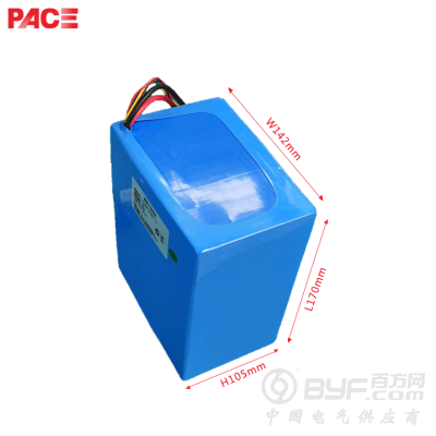 24V智能动力机器人用锂电池图2